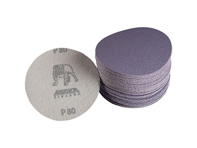 Dia Hook and Loop Sandpaper