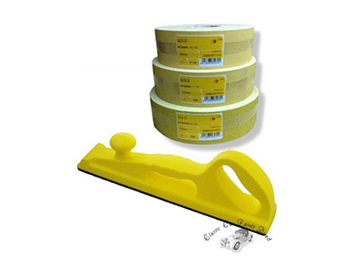 Rigid Sandbag Block