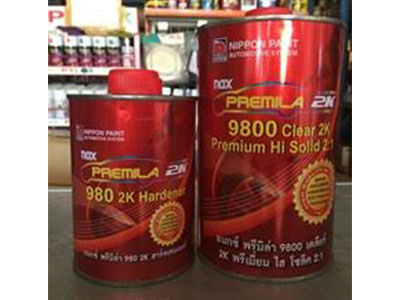 Clear Coat Premila