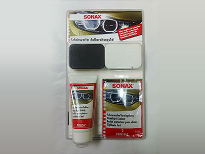 Headlight Restoration Kit